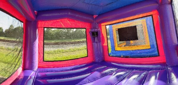 Purple Bounce House - Image 2