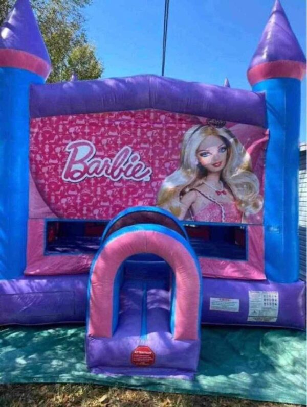 Barbie Bounce House