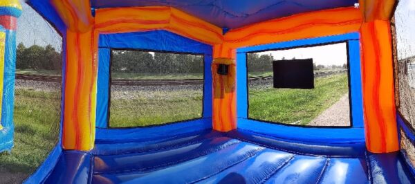 Blue Bounce House - Image 4