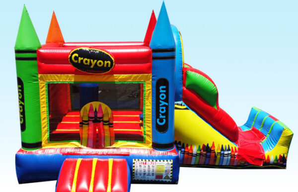 Crayon Combo Bounce House - Image 2