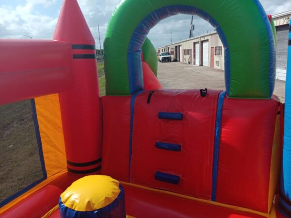 Crayon Combo Bounce House - Image 4