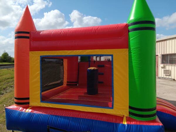 Crayon Combo Bounce House - Image 5