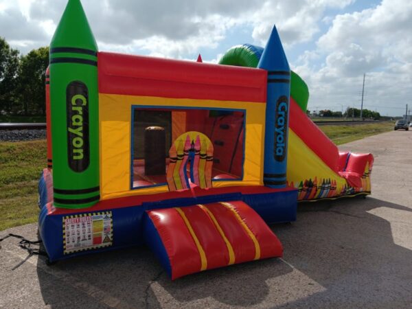 Crayon Combo Bounce House - Image 6