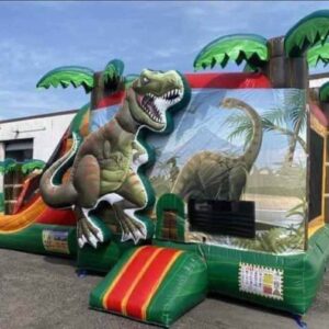 Dinosaur Bounce House