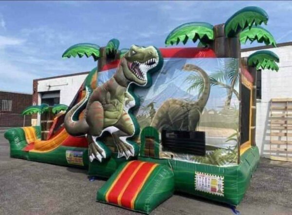 Dinosaur Bounce House