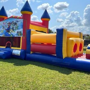 Tropical Island Adventure Bounce House