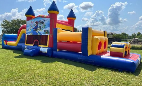 Tropical Island Adventure Bounce House