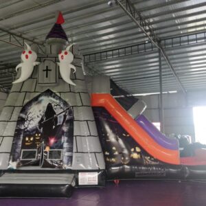 Grim Reaper Ghost Bounce House