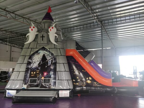 Grim Reaper Ghost Bounce House