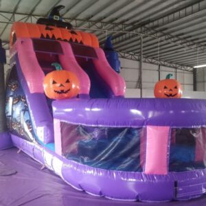 jack o lantern Pumpkin slide