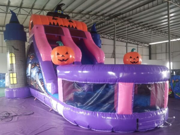 jack o lantern Pumpkin slide