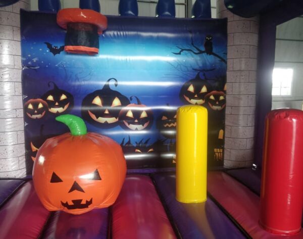 Halloween Bats Pumpkin Bounce House (13L 13W 13T) - Image 3