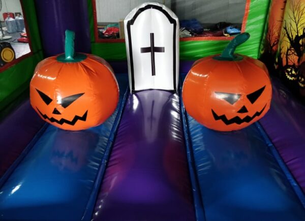 Halloween Bounce House With Slide (16W 16L 15T) - Image 4