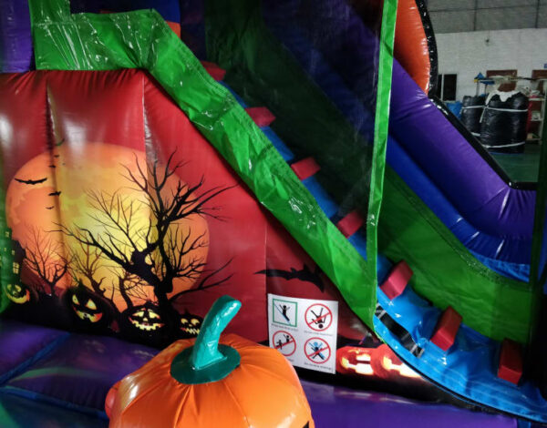 Halloween Bounce House With Slide (16W 16L 15T) - Image 5