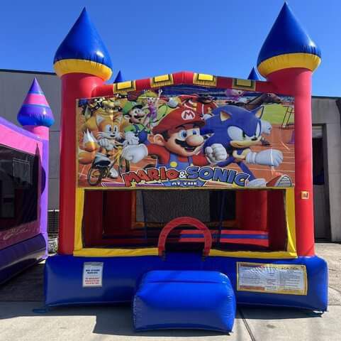 Super Mario Bounce House