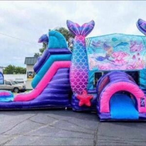 Mermaid Bounce House Combo