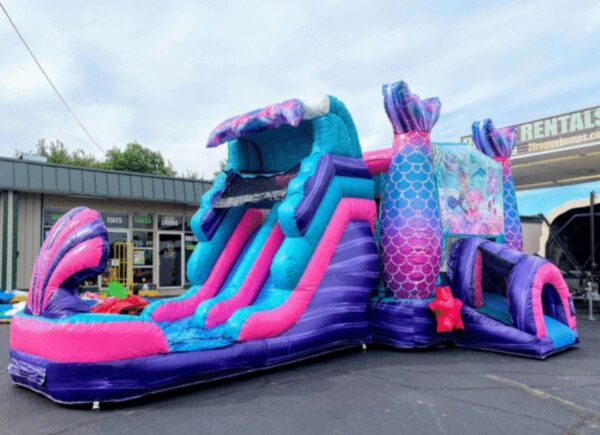 Mermaid Bounce House Combo - Image 3