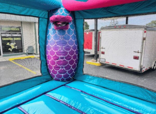 Mermaid Bounce House Combo - Image 5