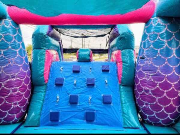 Mermaid Bounce House Combo - Image 2