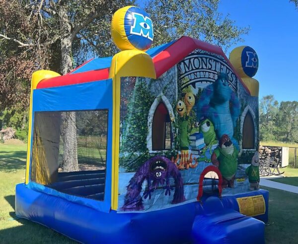 Monster University Bounce House