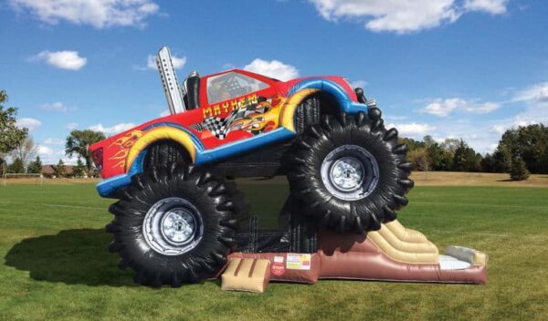 Monster Truck Bounce House Combo - Image 2