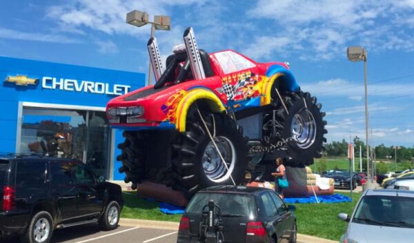 Monster Truck Bounce House Combo - Image 4