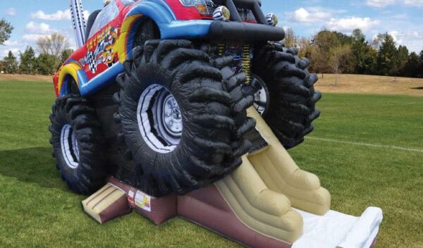 Monster Truck Bounce House Combo - Image 5