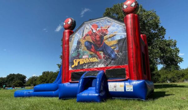 Spider Man Bounce House Combo