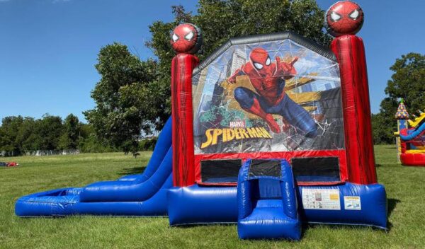 Spider Man Bounce House Combo - Image 3