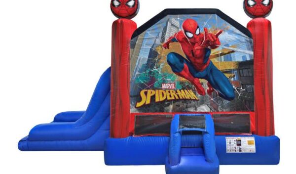 Spider Man Bounce House Combo - Image 5