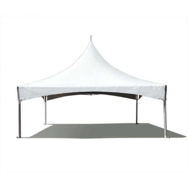 (TENT ONLY) 20' X 20' Commercial High Peak Tent w Setup