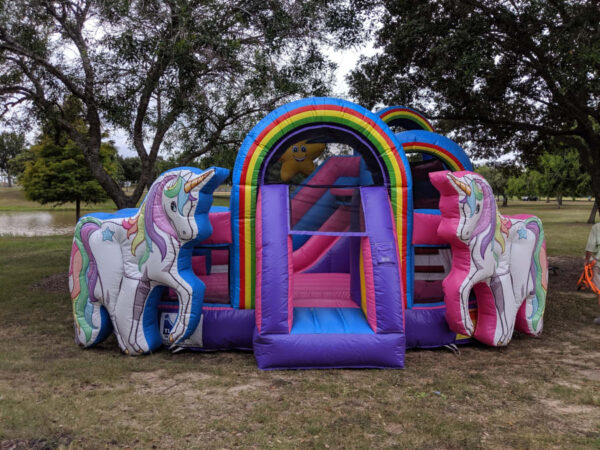 Unicorn Bounce House