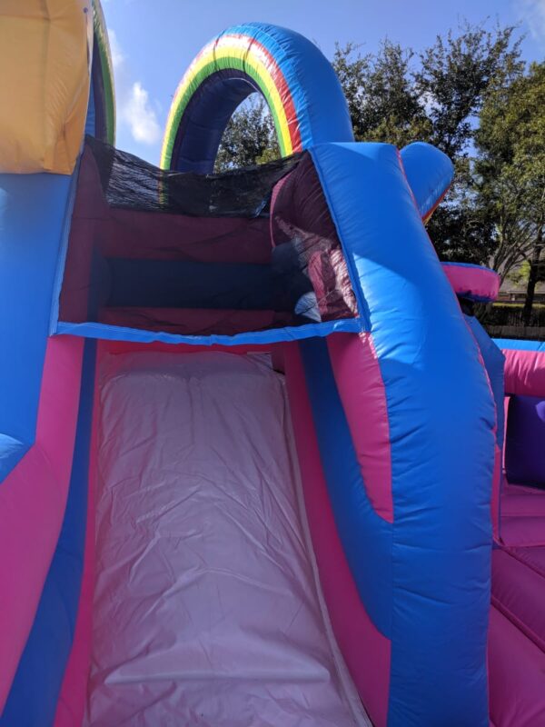 Unicorn Bounce House - Image 5