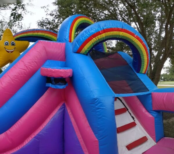 Unicorn Bounce House - Image 2