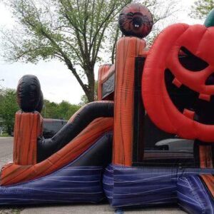 Giant Pumpkin Bounce House