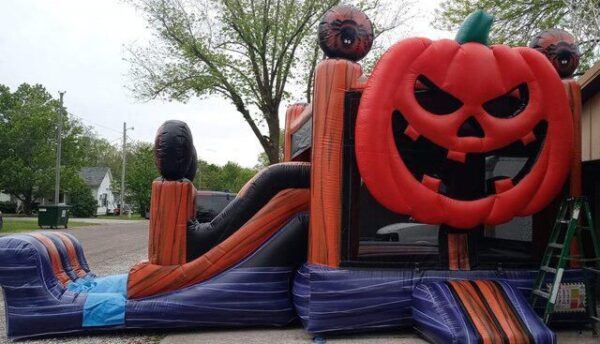 Giant Pumpkin Bounce House