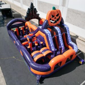 Spooky Castle Halloween Bounce House