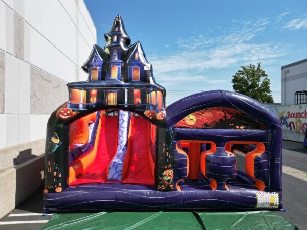 Spooky Castle Halloween Bounce House - Image 5