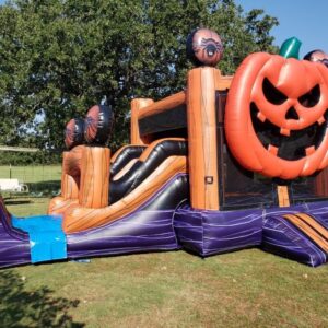 Giant Pumpkin Bounce House (15W 25L 16T)