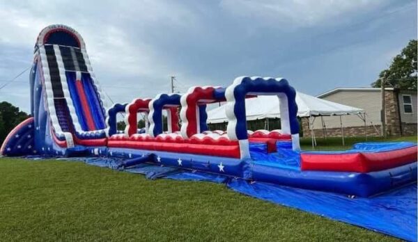 patriot waterslide