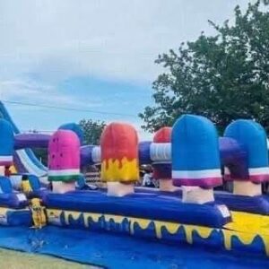 ice cream waterslide