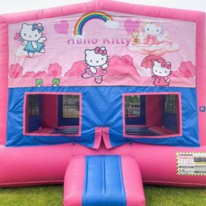 Hello Kitty Bounce house