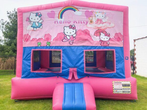 Hello Kitty Bounce house