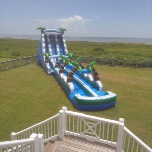 water slide