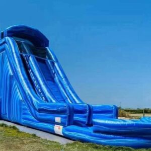 Big Blue Waterslide 22T 14W 40L