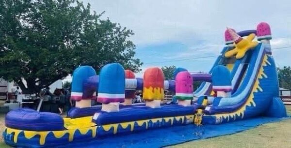 Ice Pops Water Slide and Slip n' Slide - Image 2