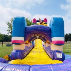 Ice Pops Water Slide and Slip n' Slide