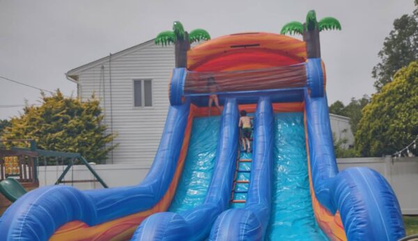 Tropical Dual Lane Waterslide 22T 18W  36L - Image 3