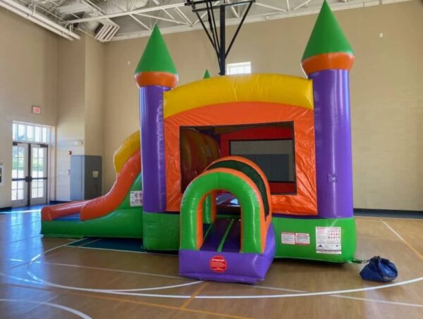 Castle Bounce House And Slides Combo 21L 13T 12W - Image 2