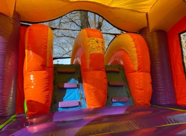 Castle Bounce House And Slides Combo 21L 13T 12W - Image 3